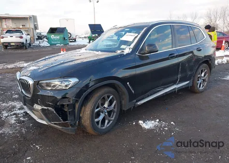 2024 BMW X3 xDrive30I from USA, damaged, VIN 5UX53DP08R9U29596